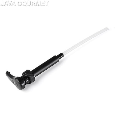 Black Syrup Pump Compatible with Arkadia 750ml & 1000ml Syrups, Davinci 750ml Syrups bottles, Accurate 7.5ml Dispensing